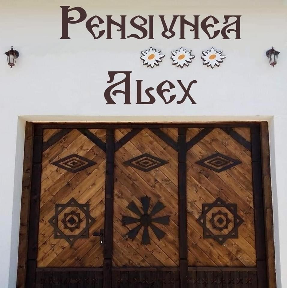Pensiunea Alex Marga Exteriör bild